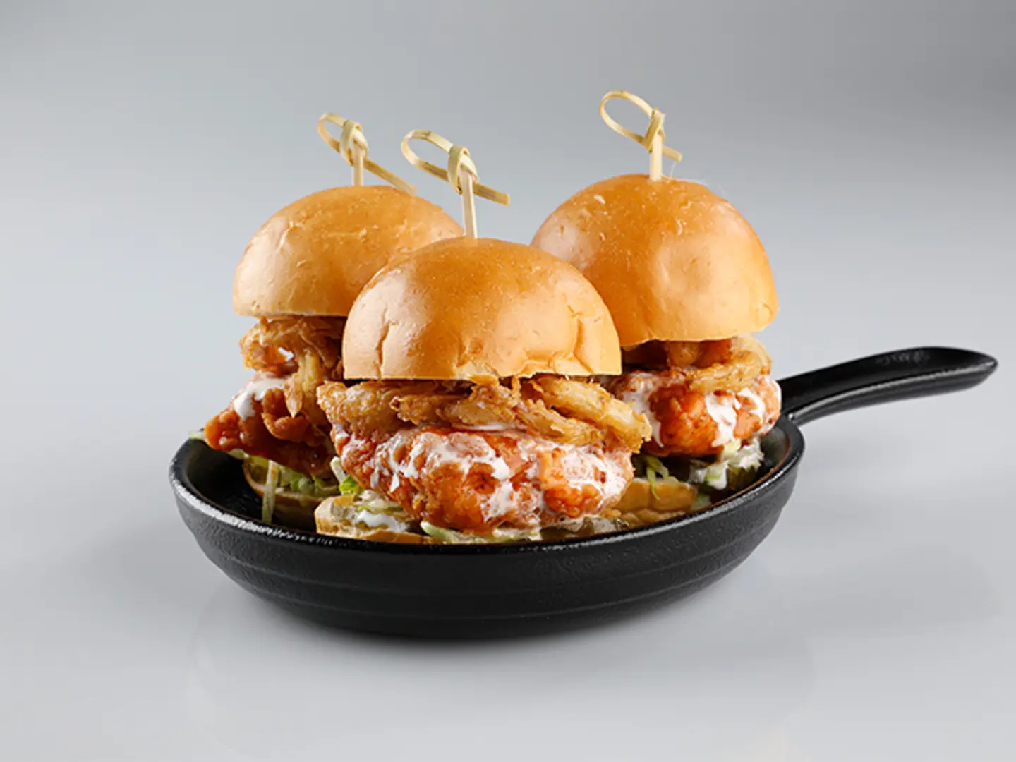 Buffalo Chicken Sliders