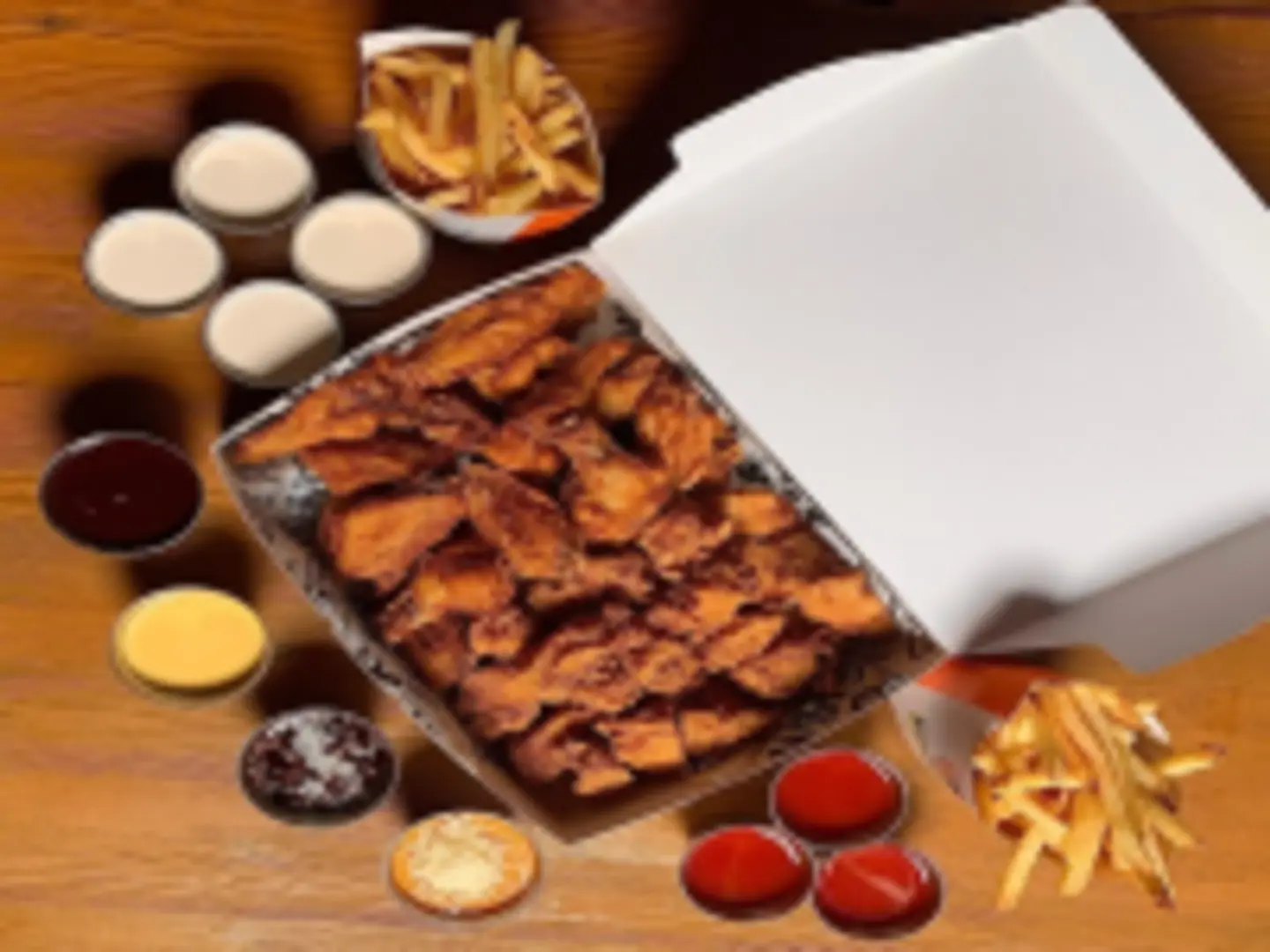 40 Wings Box.