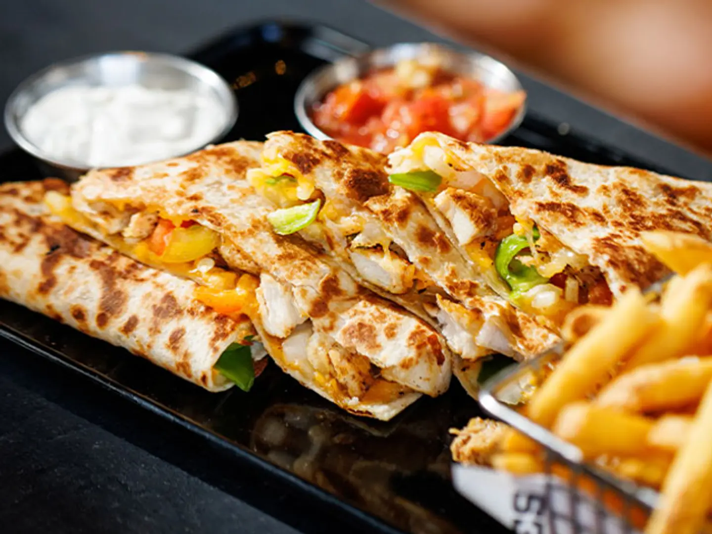 Bbq Chicken Quesadilla