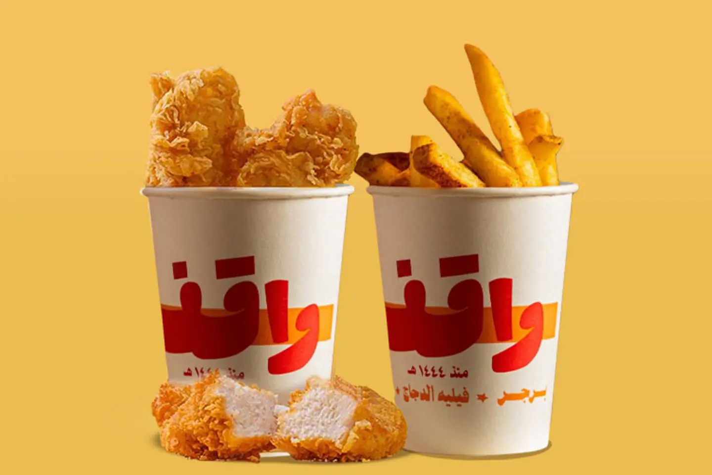 Chicken Fingers With Fries