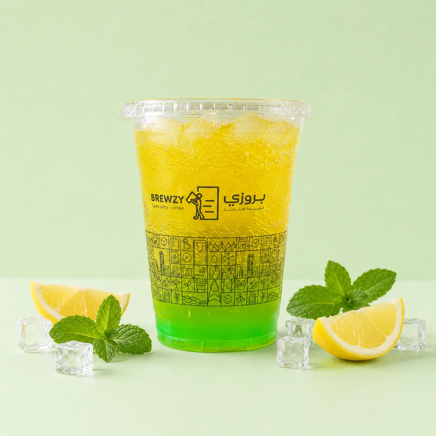 Lemon Mint Mojito