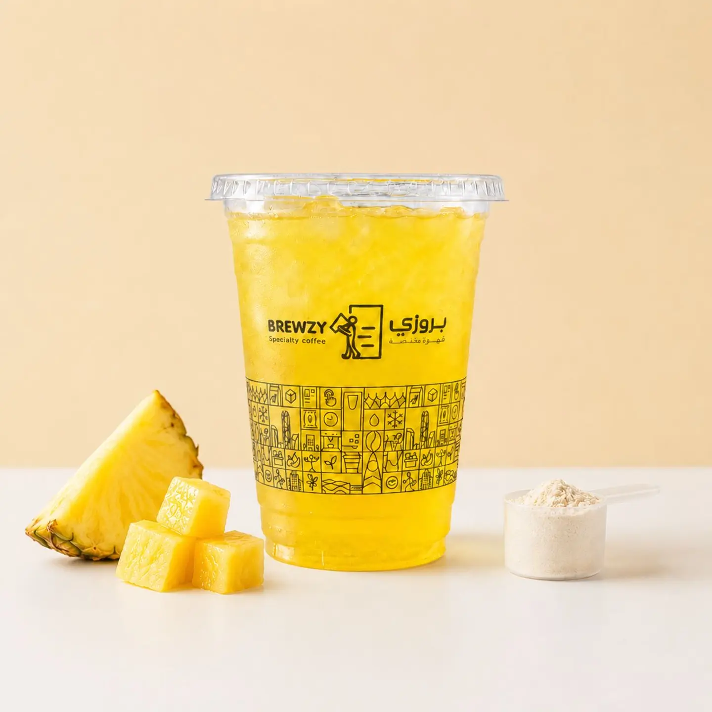 Pineapple Protein