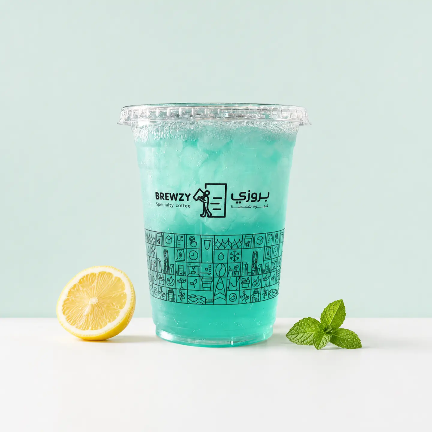 Cold Lemon Mint