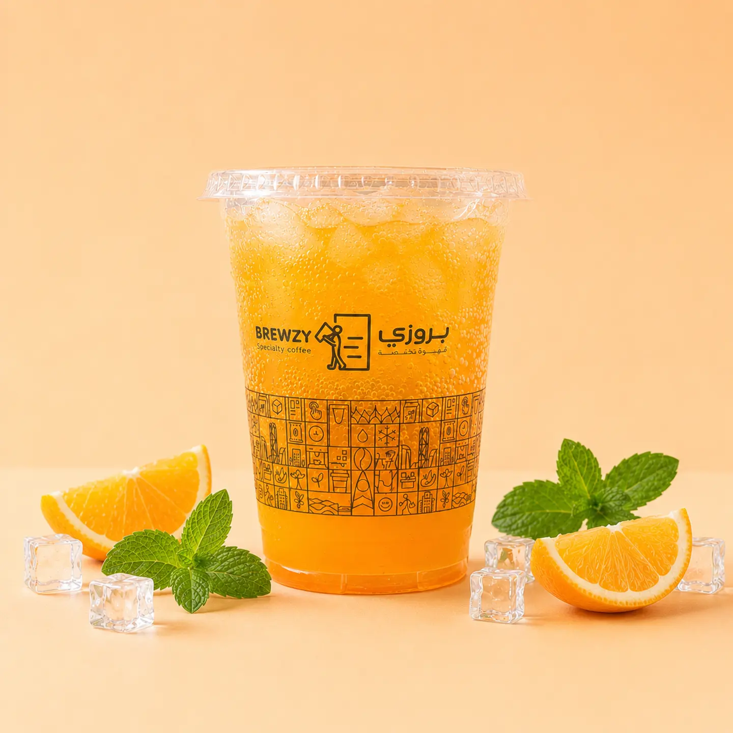 Orange Mojito