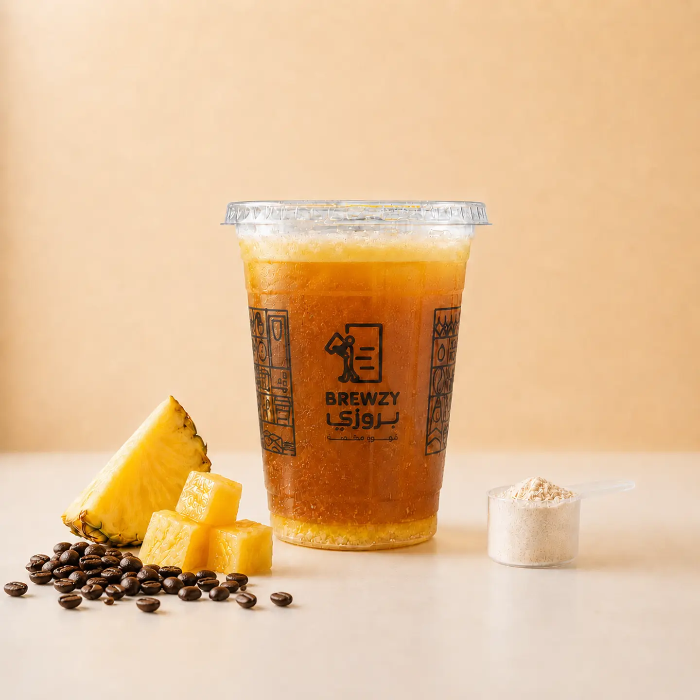 ‏ Espresso Pineapple Protein