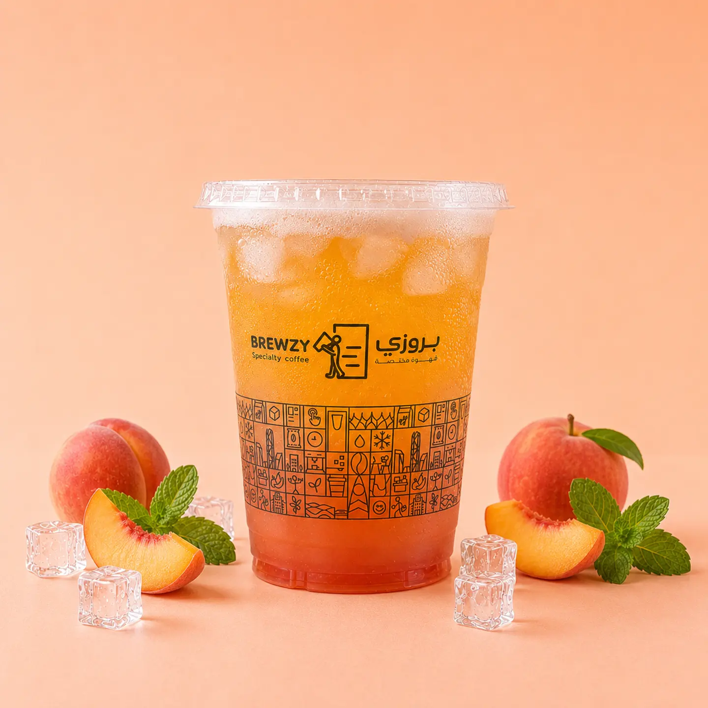 Peach Mojito