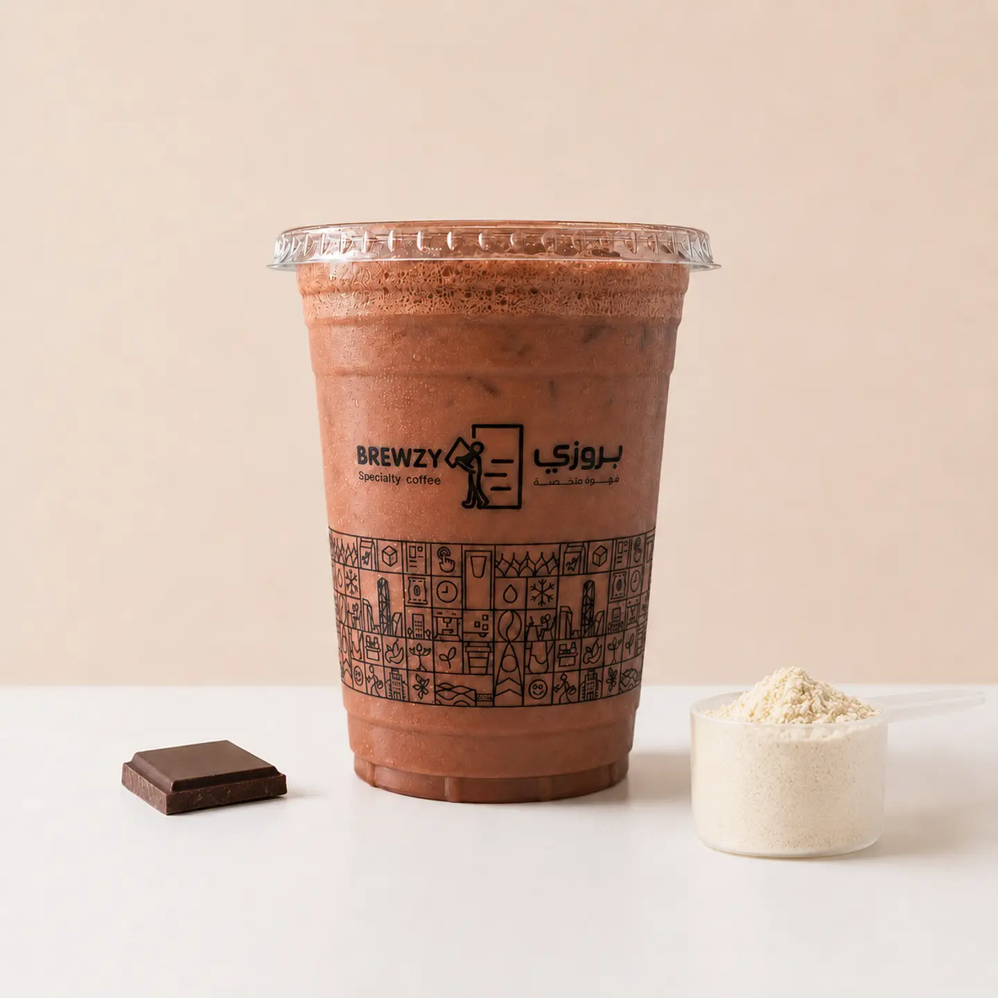 Cold Chocolate Protein