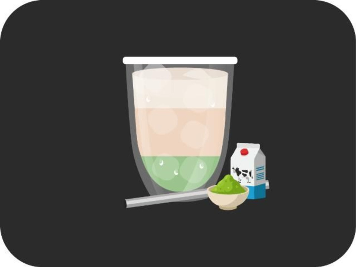 Iced Matcha Latte