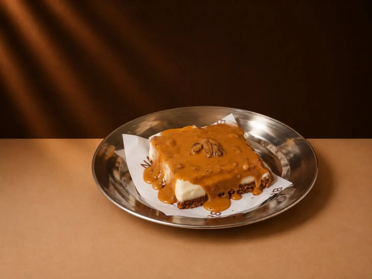 Pecan Cheesecake