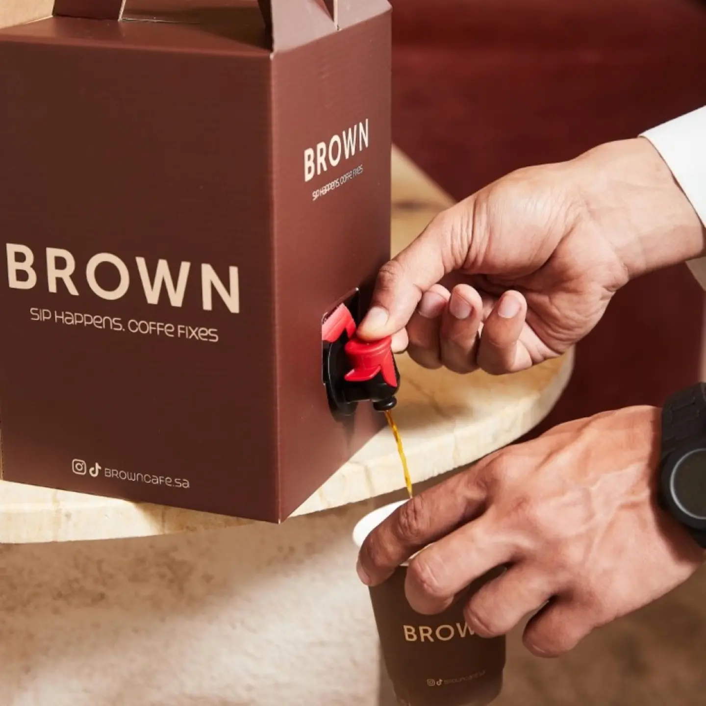 Coffee Of The Day Box