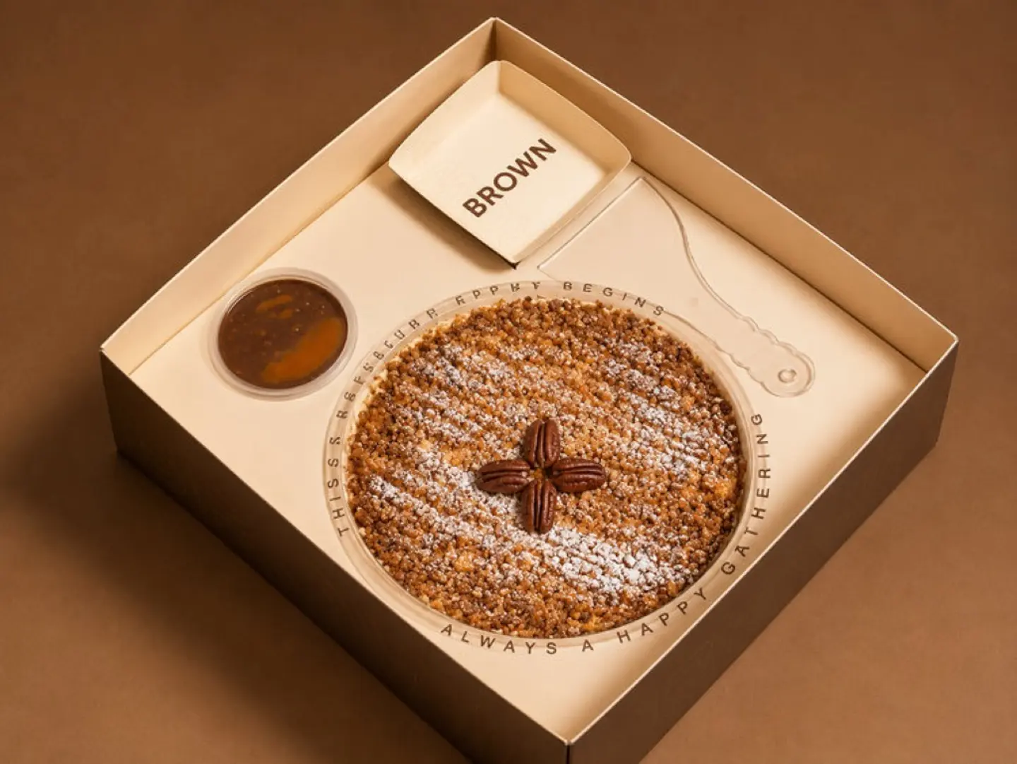 Pecan Pudding Gathering Box