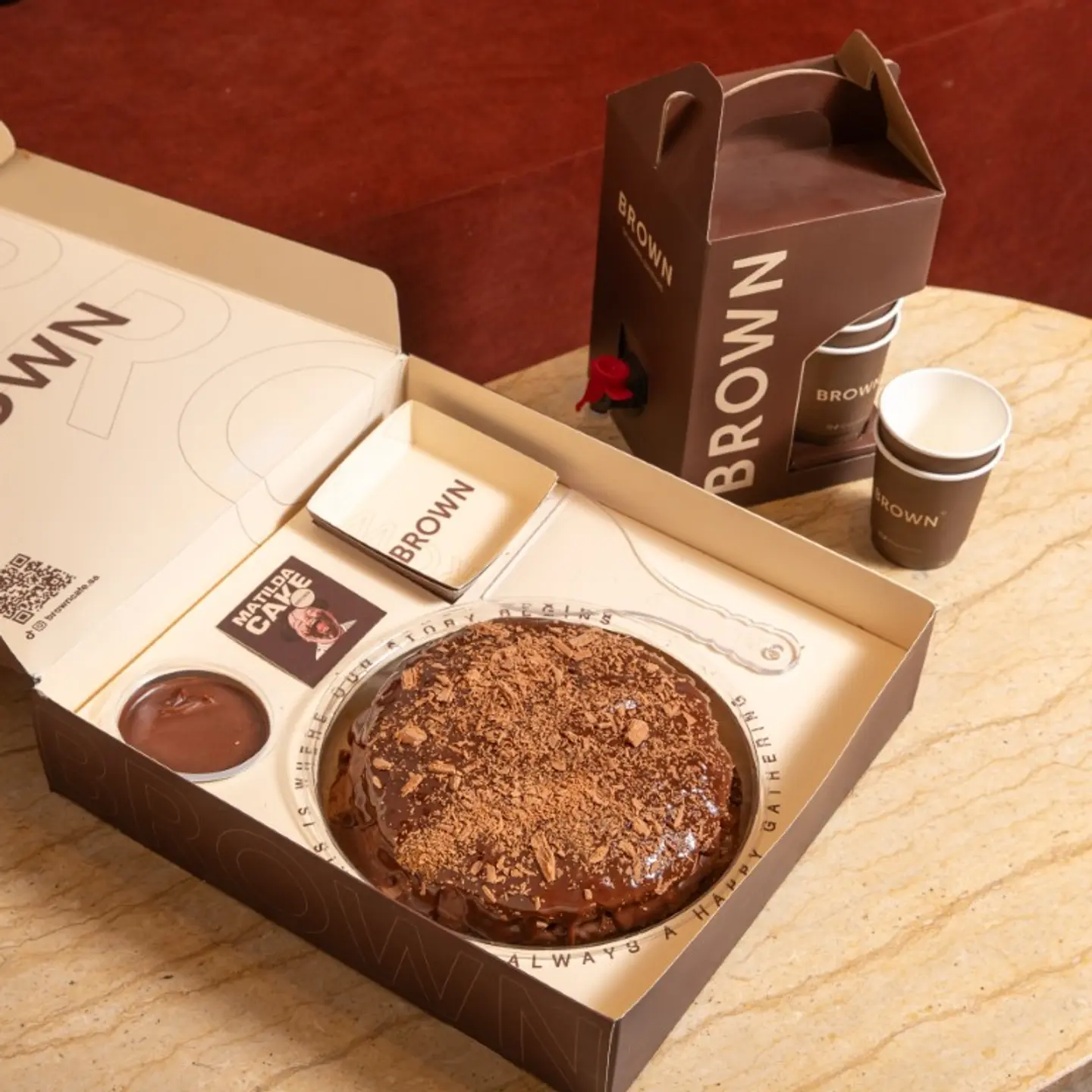 Matilda With Free Coffee Box