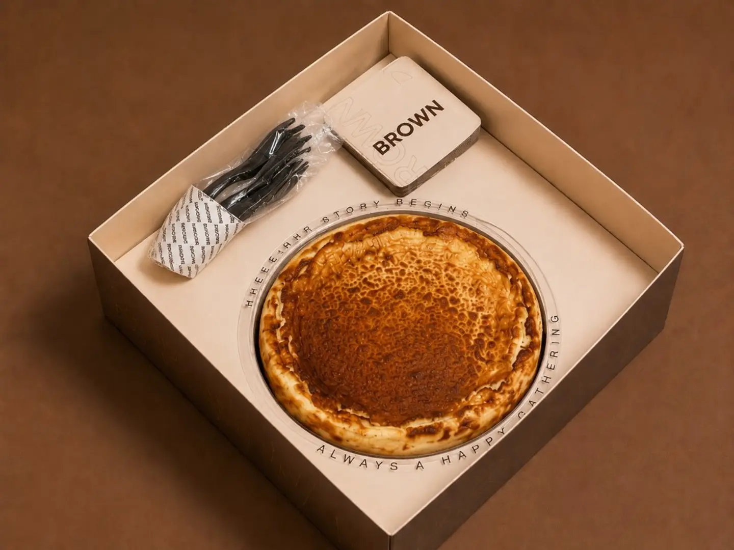 Madrid Cheesecake Box