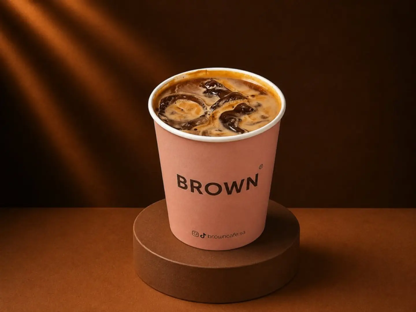 Iced Flat White