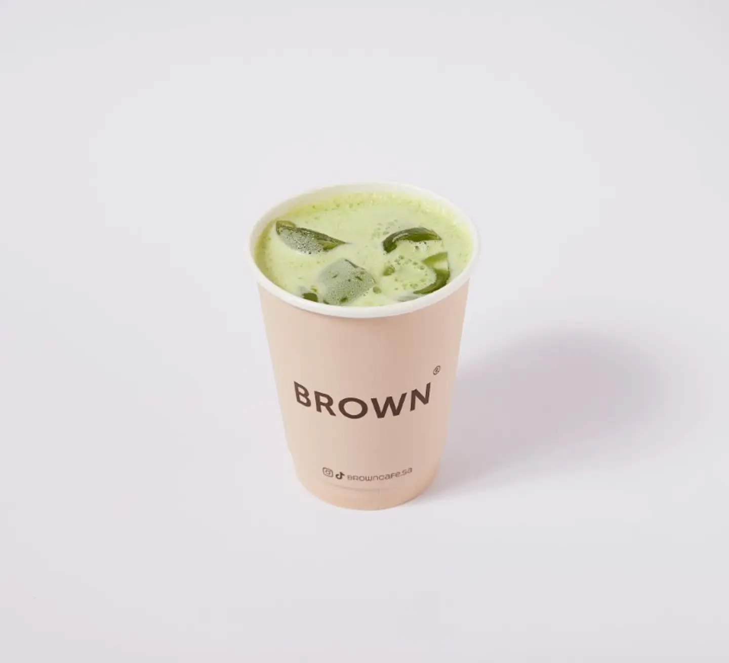 Iced Matcha
