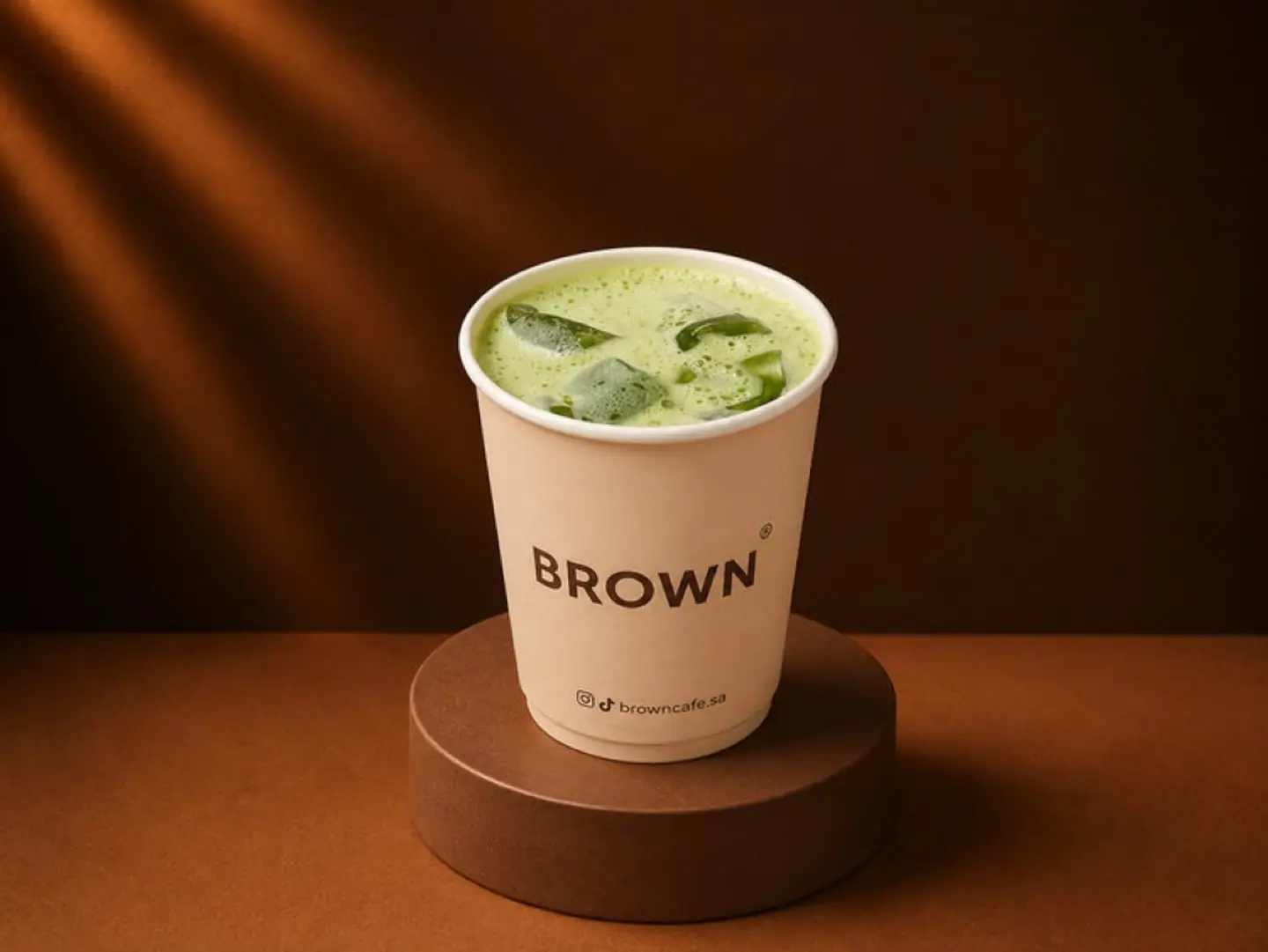Iced Matcha