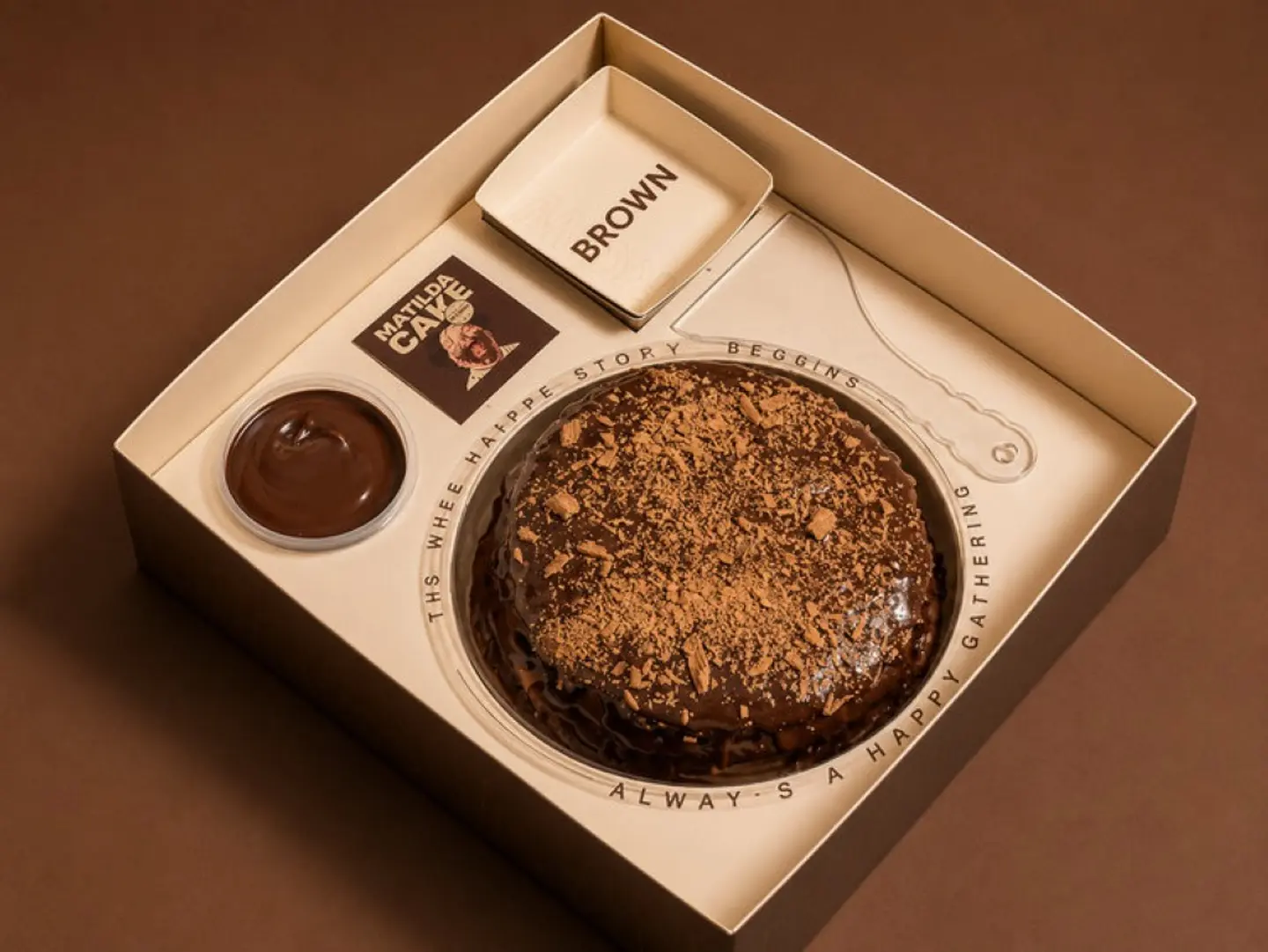 Matilda Gathering Box