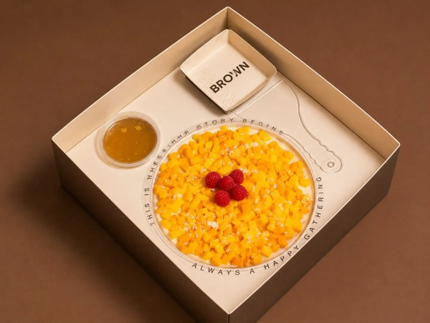 Mango Truffle Gathering Box
