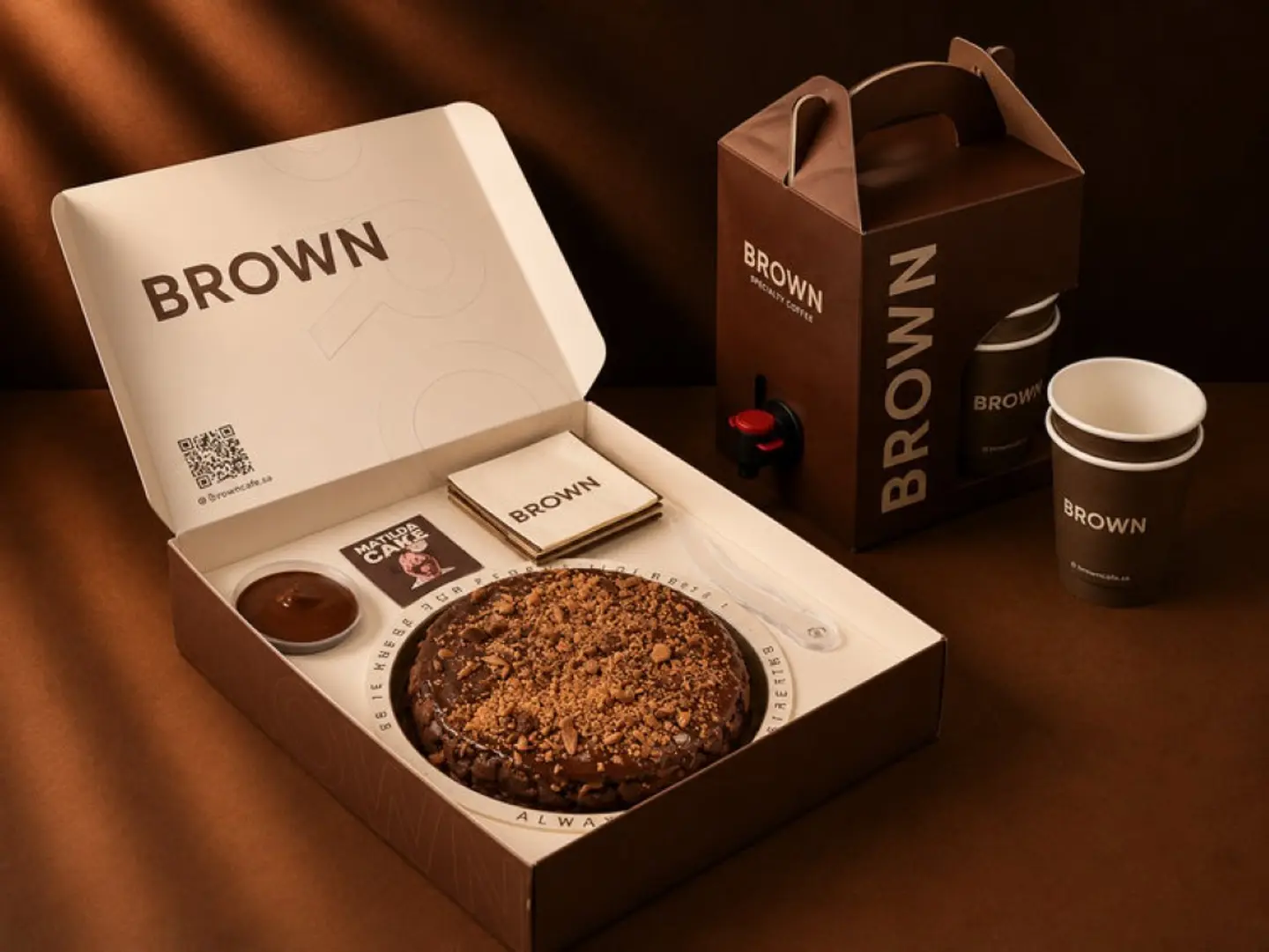 Matilda With Free Coffee Box