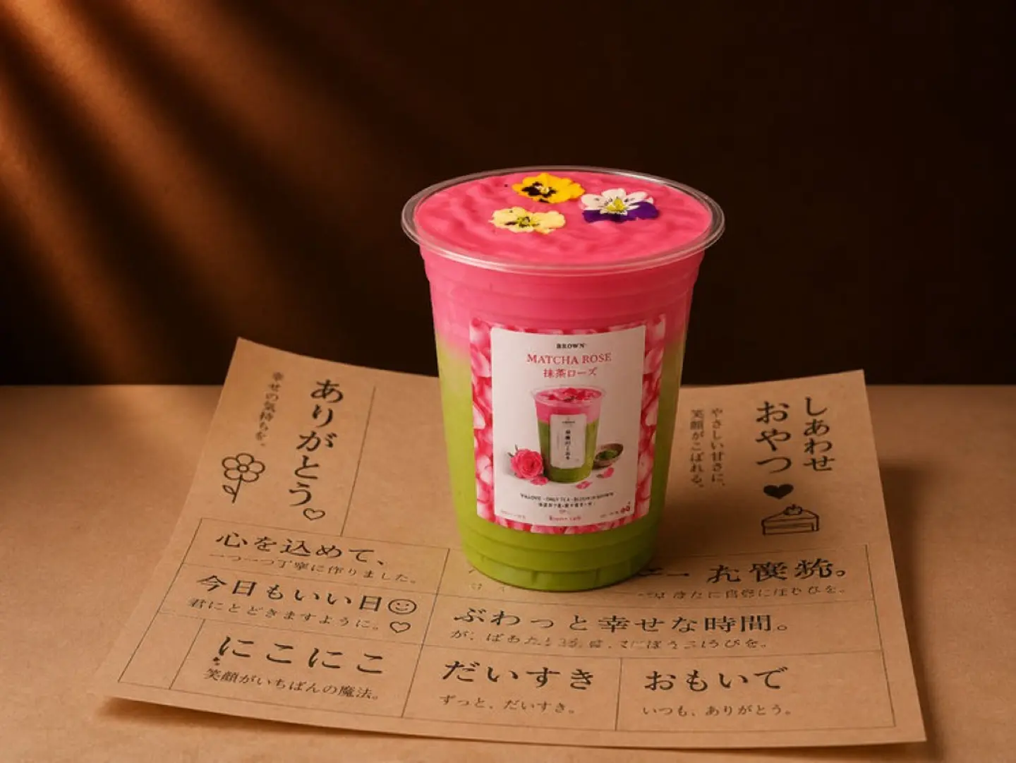 Matcha Rose