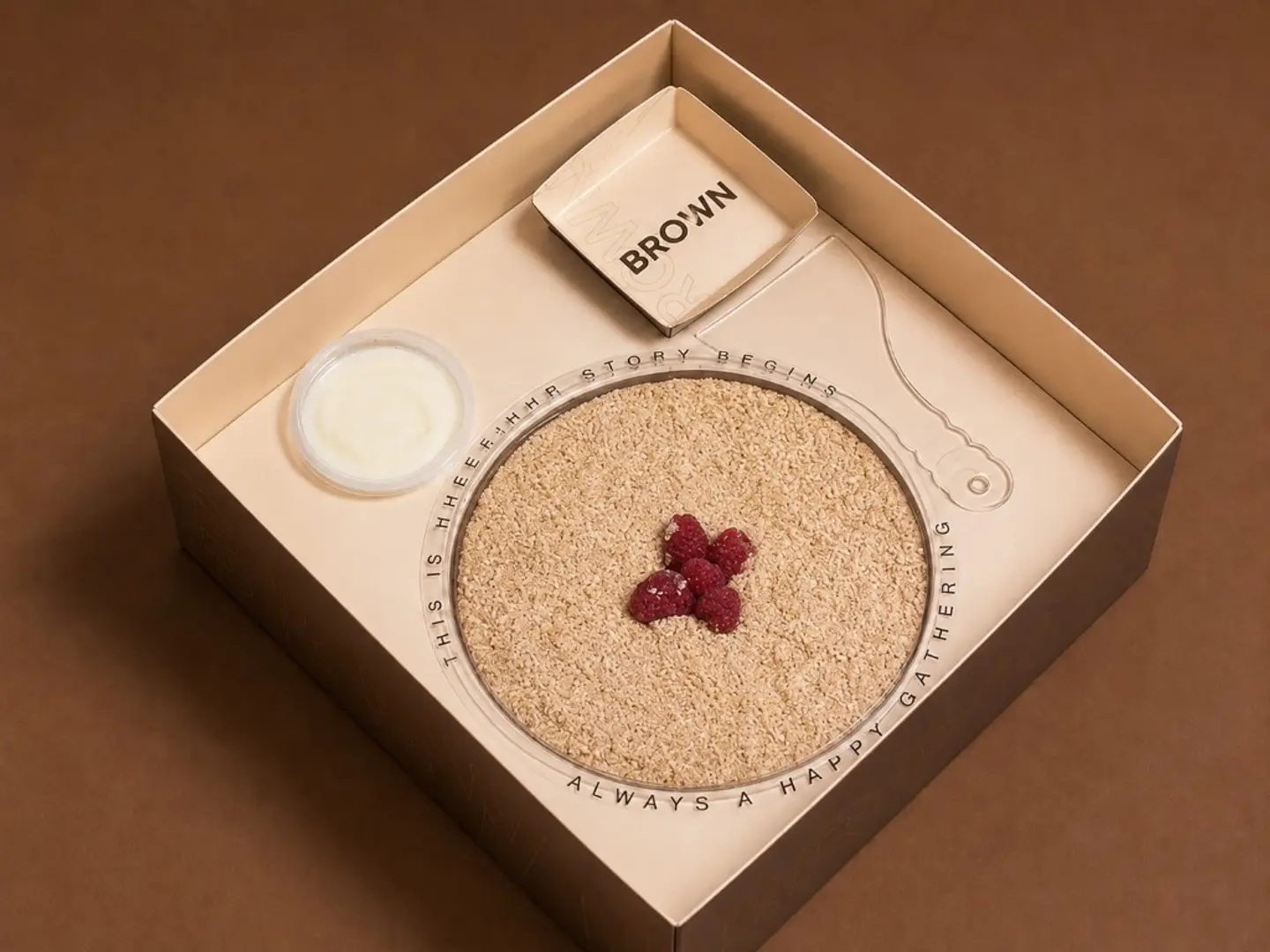 Biscuit Pudding Box