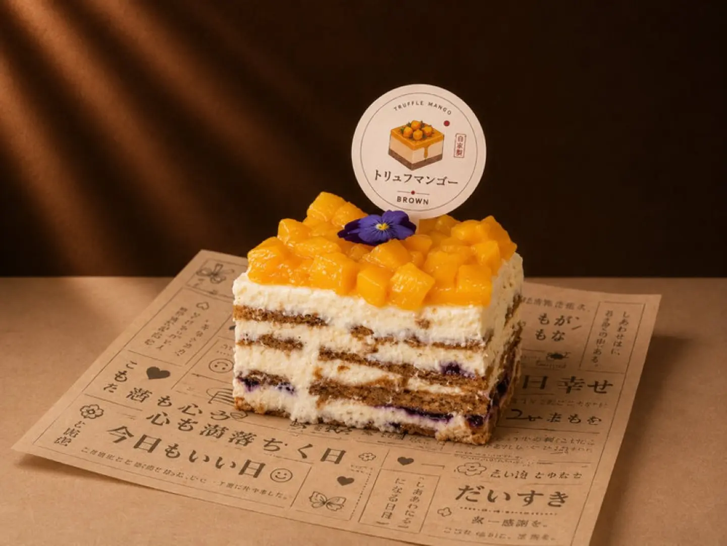 Mango Truffle