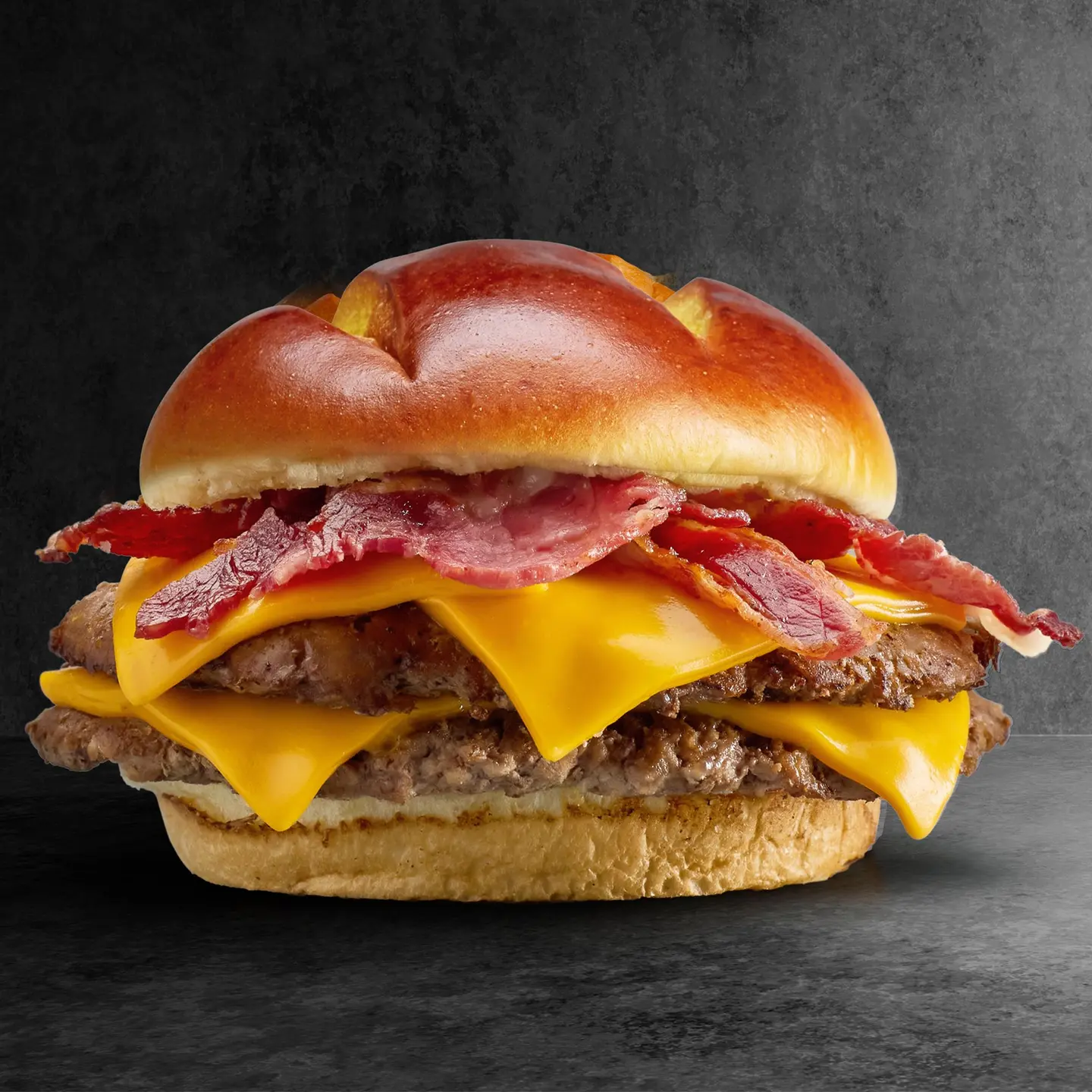 Bacon Double Cheeseburger