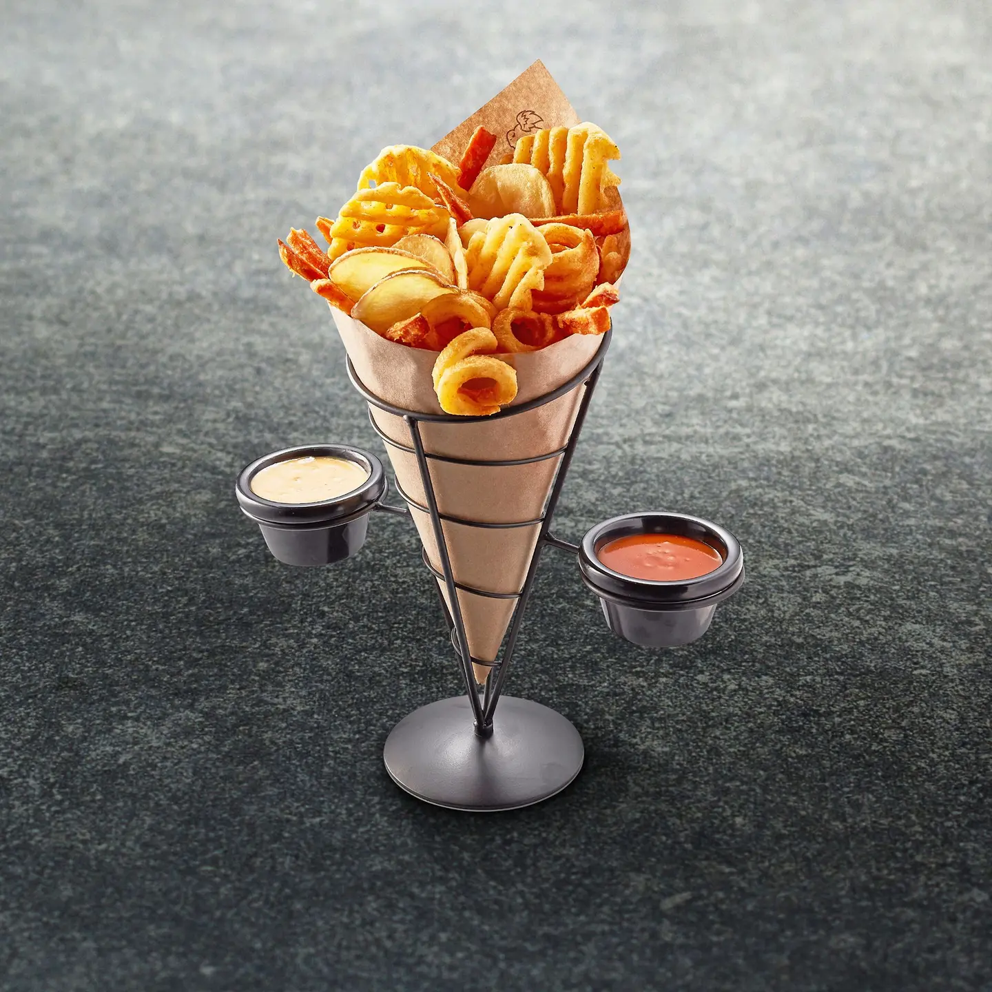 Mixed Fries In Cone