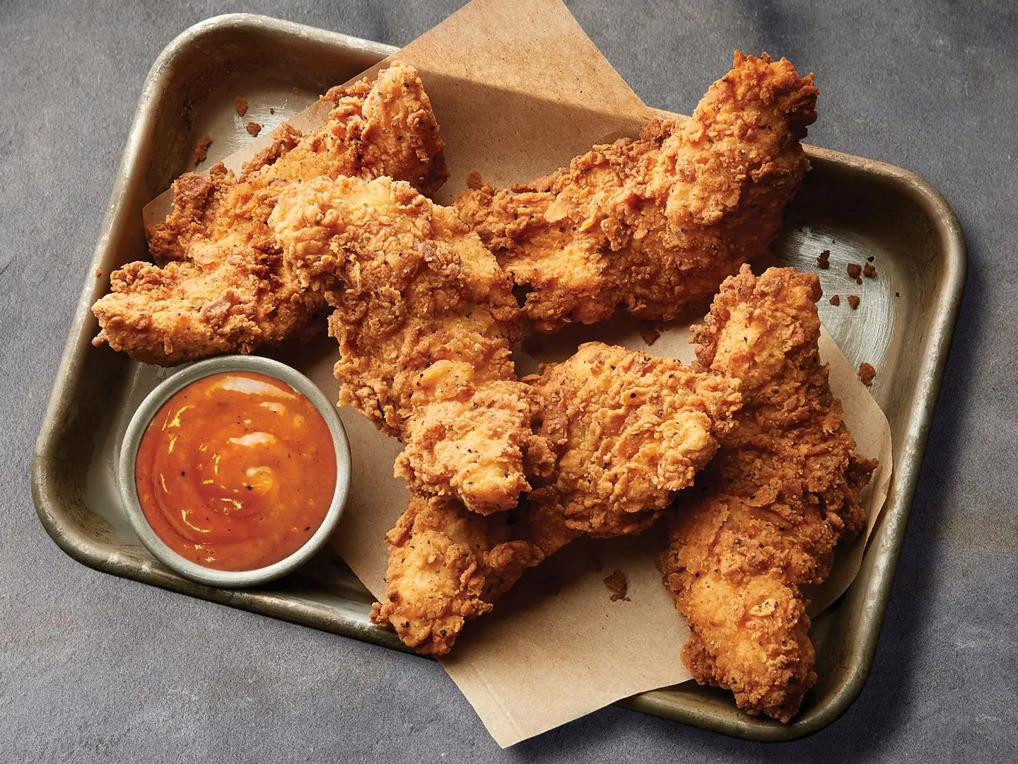 5 Pieces Crispy Tenders