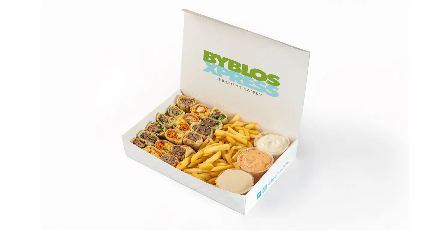 Trio Mixed Grill Box