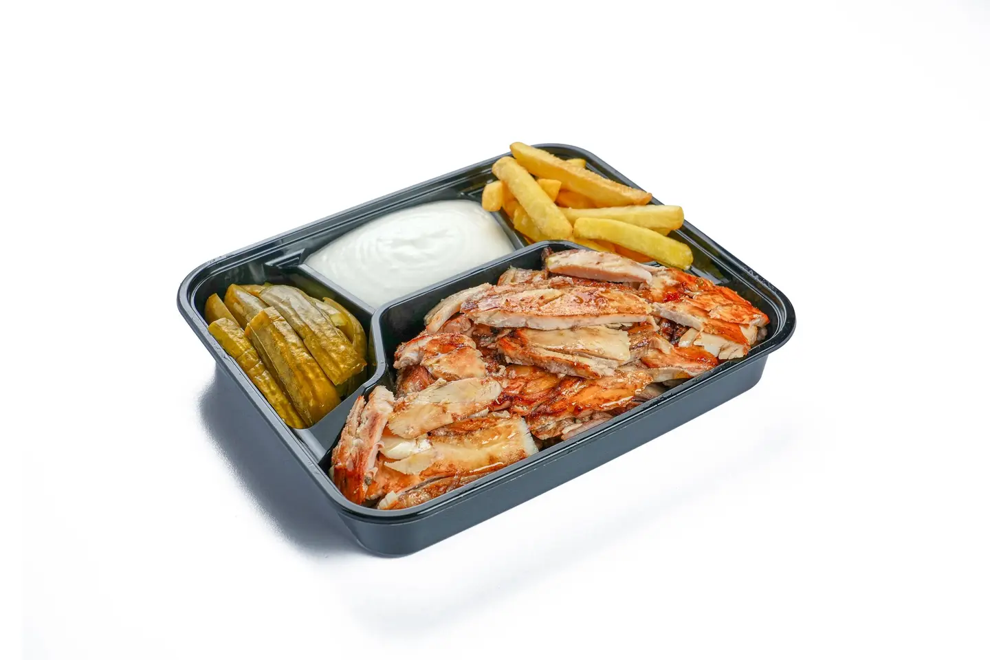 Chicken Shawarma Plater