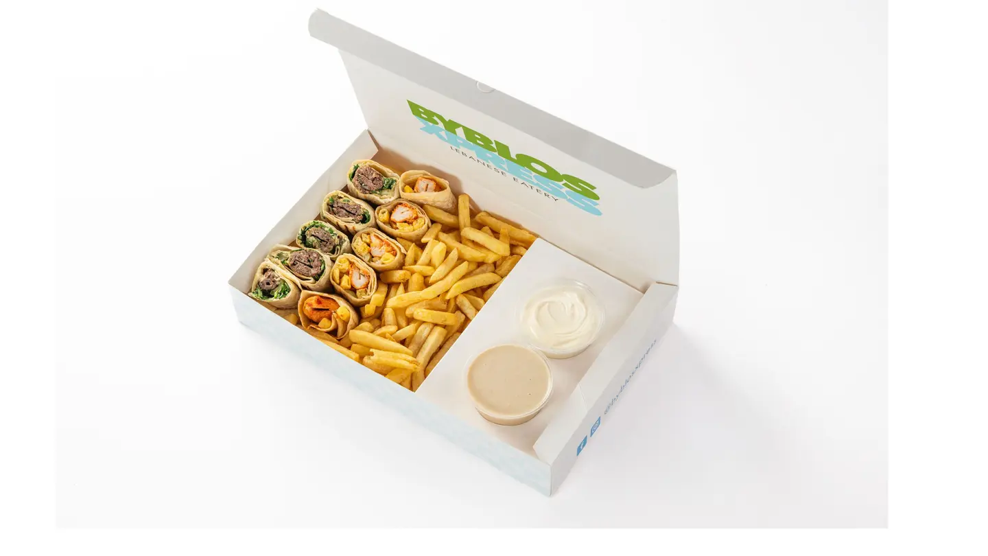 Duo Mixed Grill Box