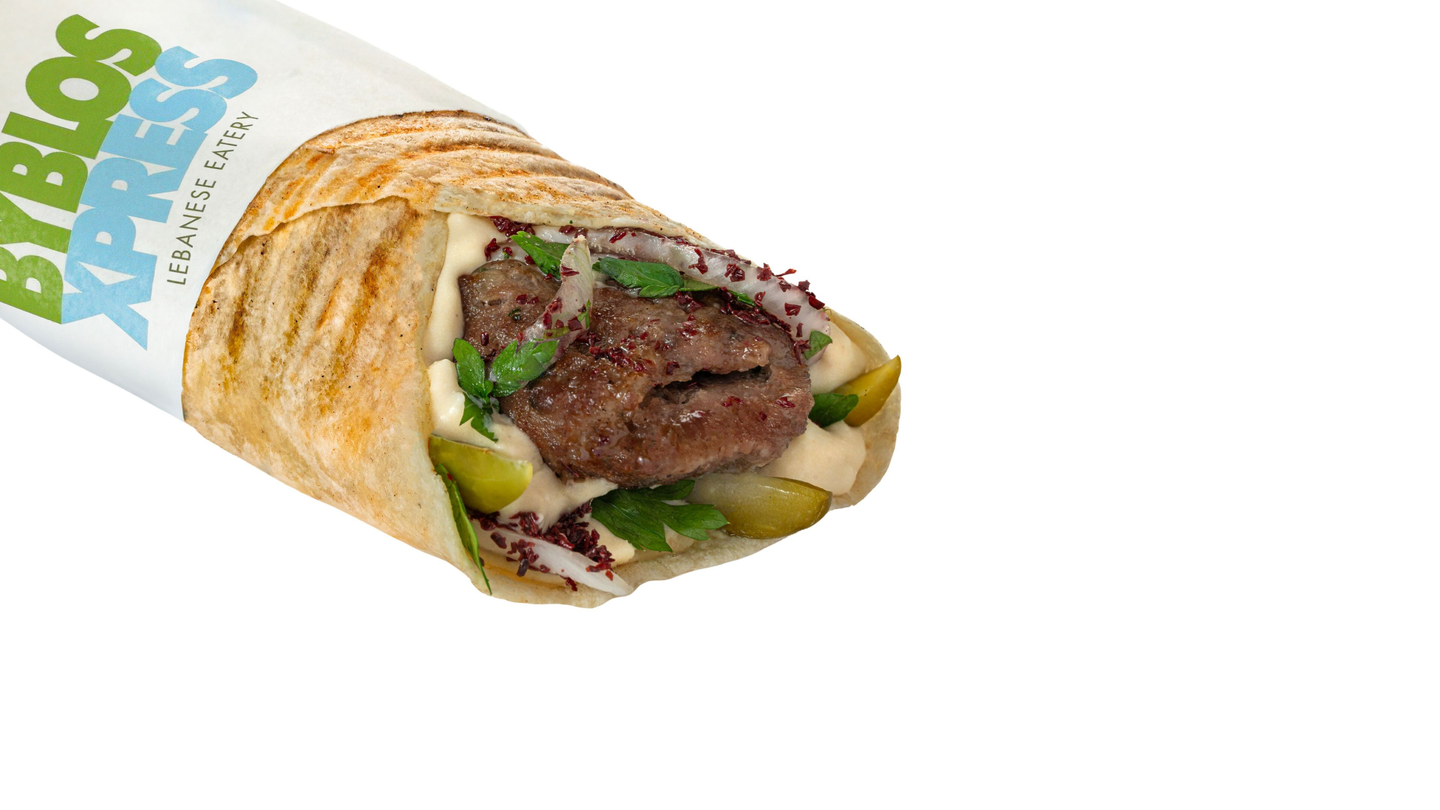 Beef Kebab Sandwich