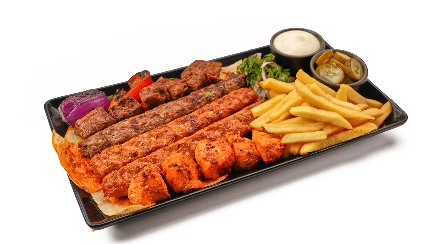 Half Kg Mixed Grill