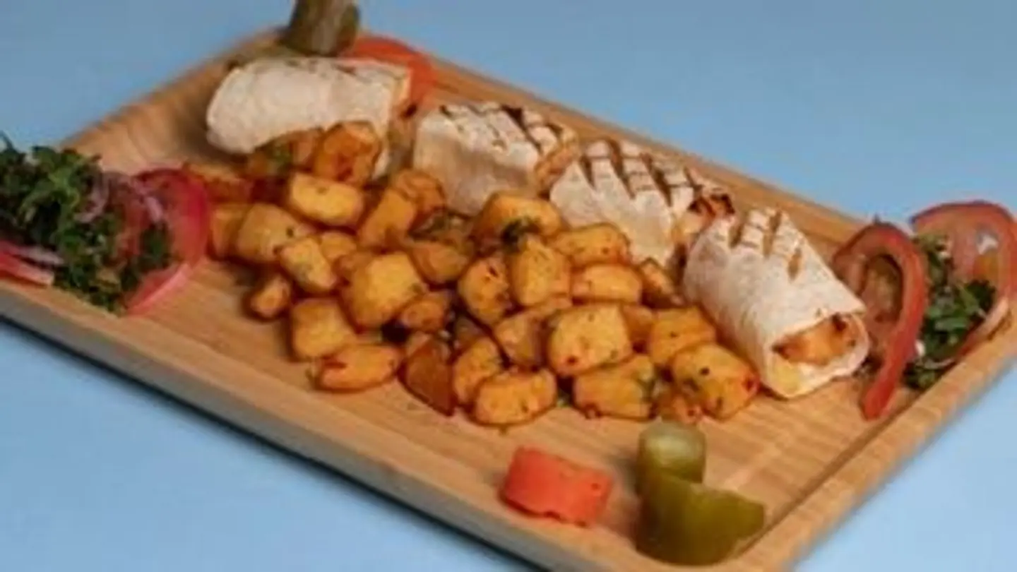 طبلية كباب دجاج