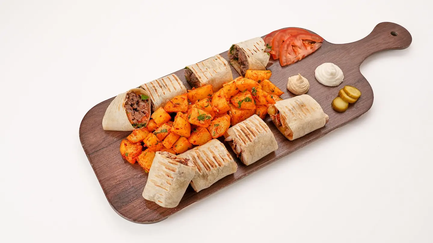 Shawarma Duo Mix Tablia