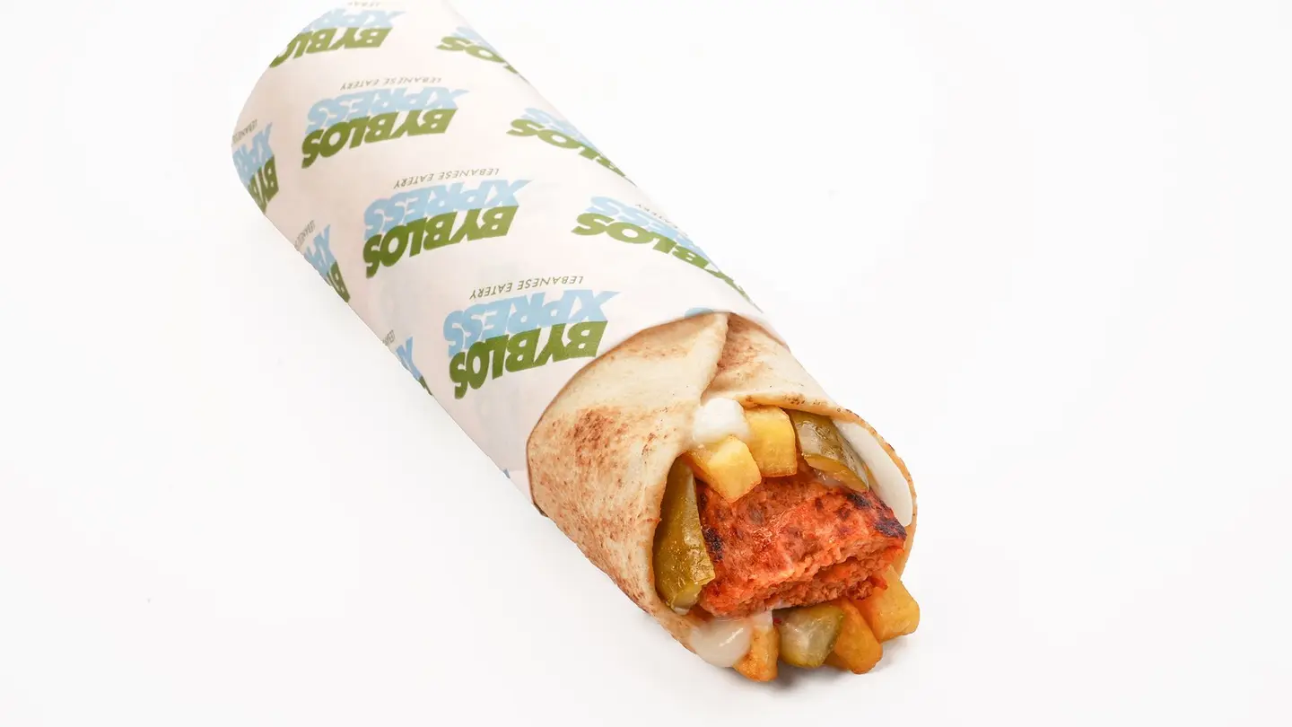 Chicken Kebab Sandwich