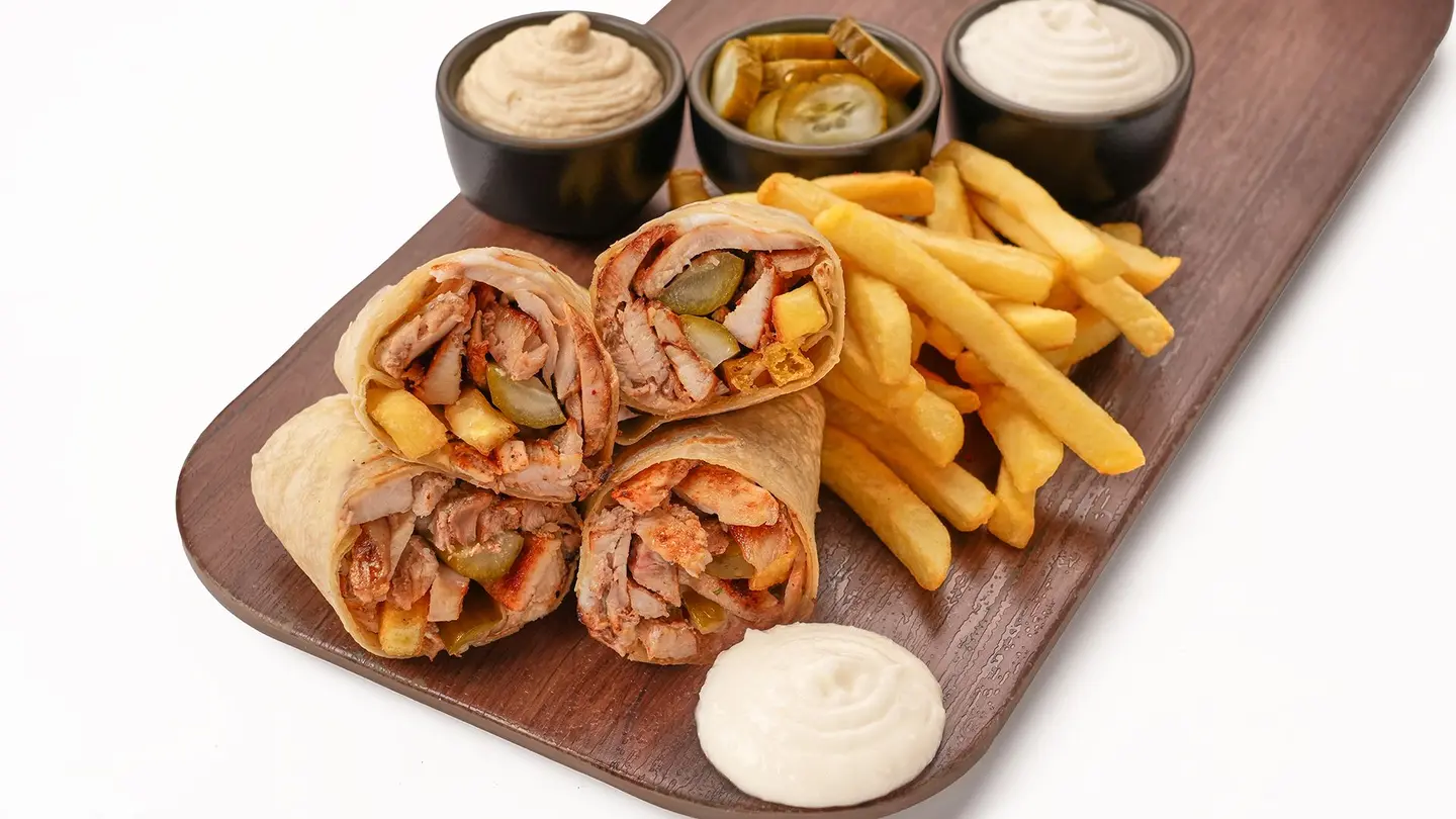 Duo Chicken Shawarma Tablia