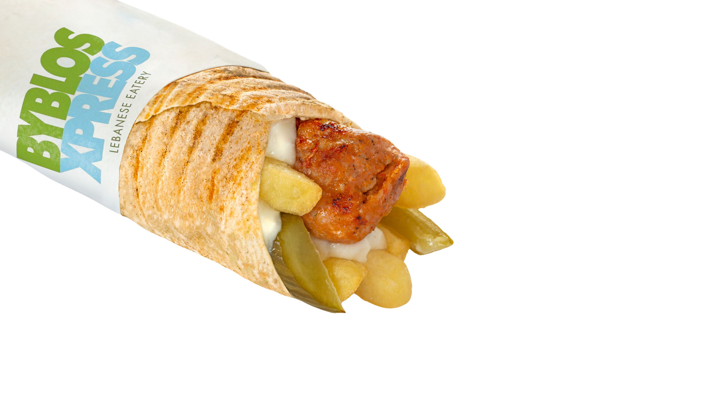 Chicken Kebab Sandwich