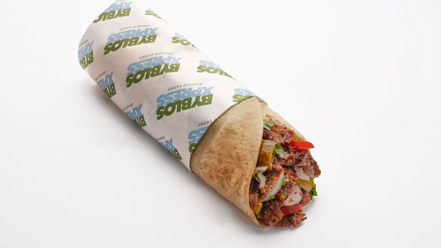 Feta Beef Shawarma Roll