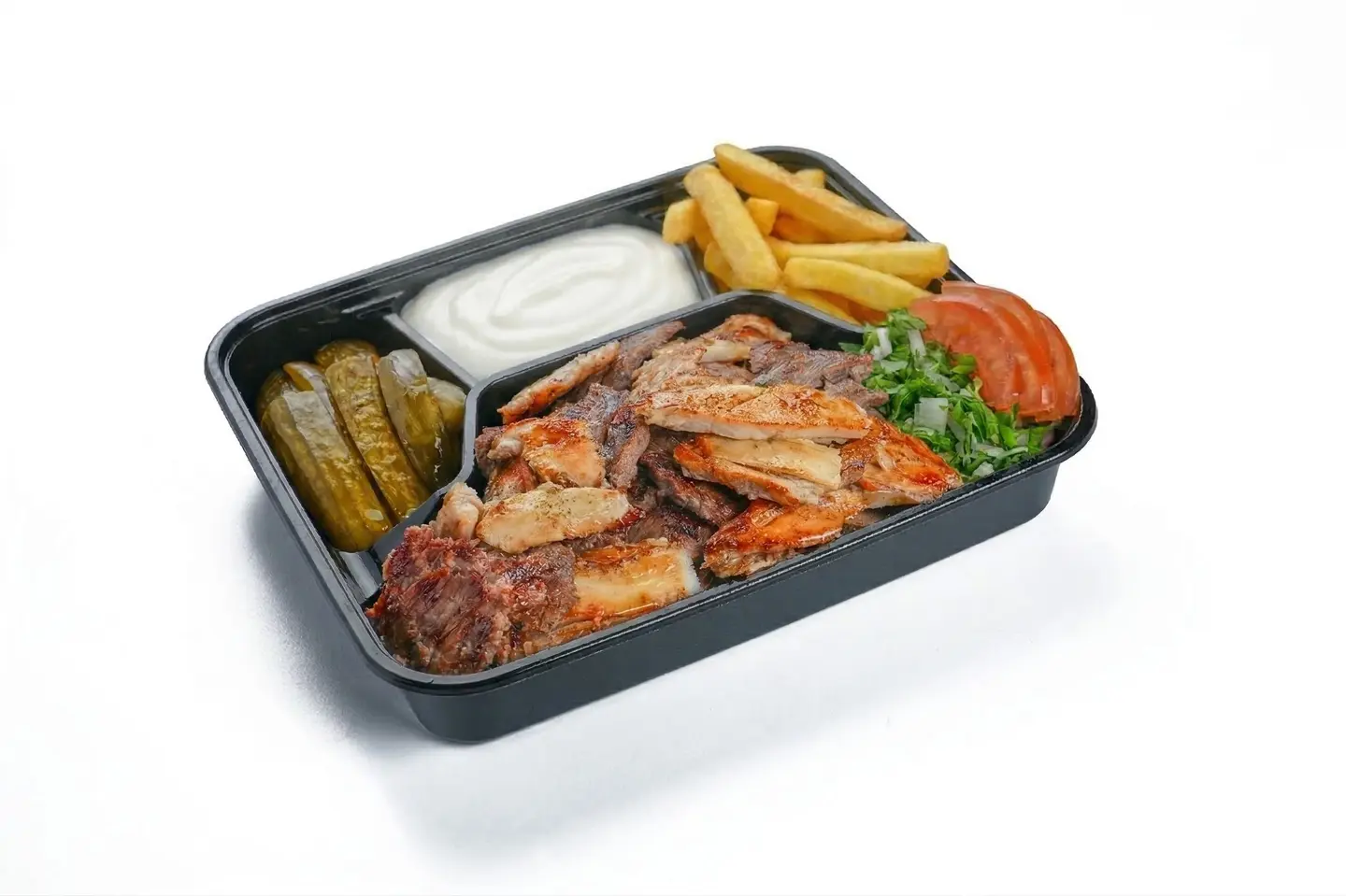 Mix Shawarma Platter