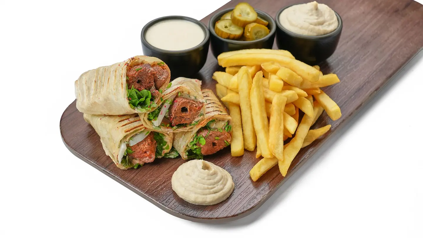 Beef Awsal Sandwich Tablia