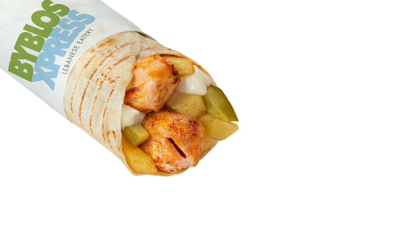 Shish Taouk Sandwich