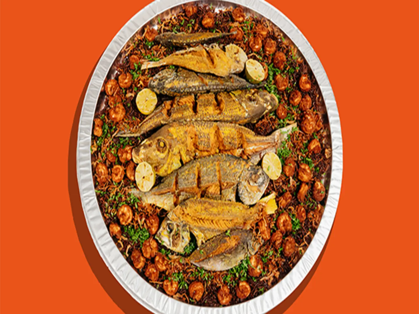 المشبّعة – رز صيادية