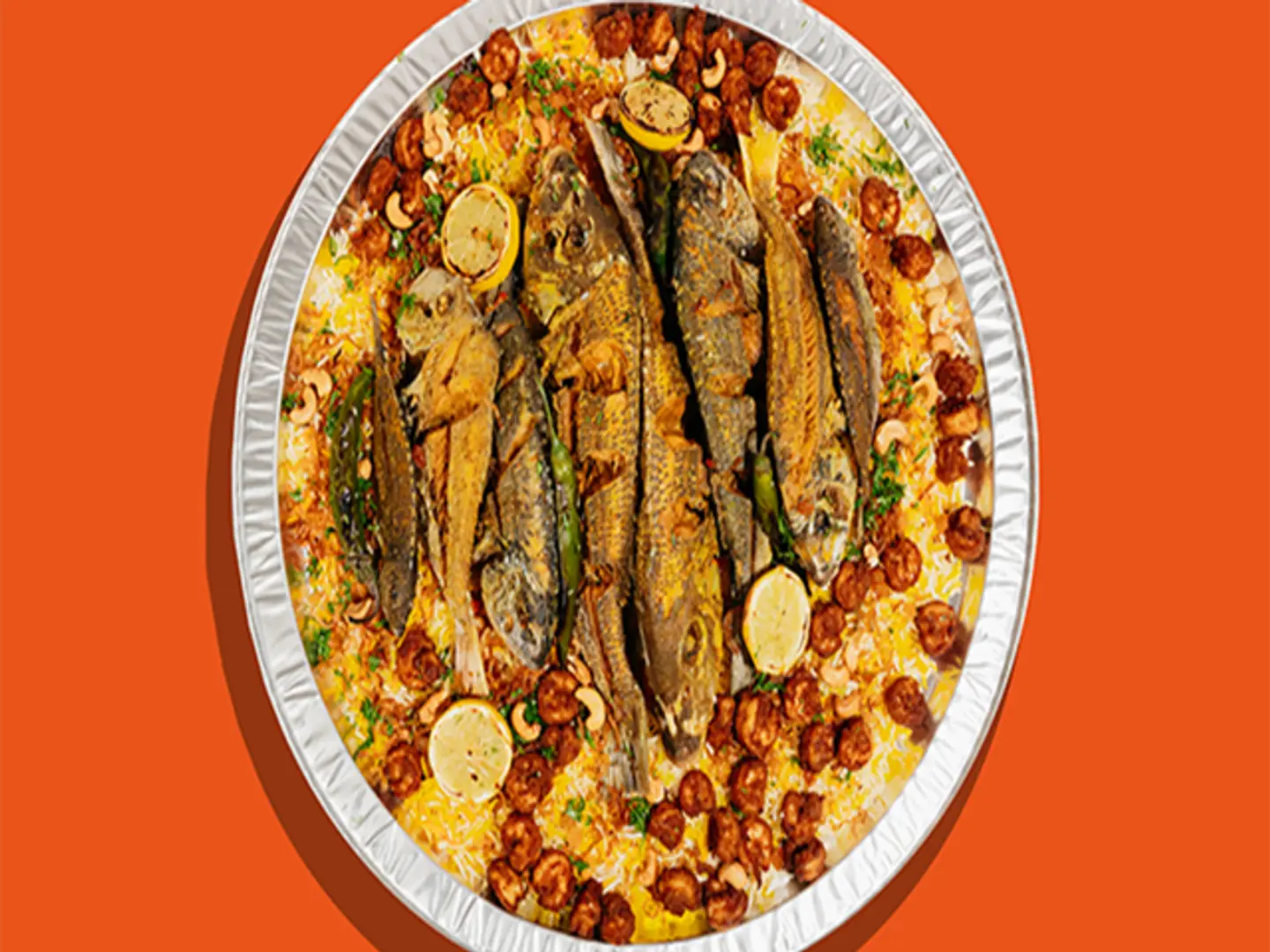 المشبّعة – رز برياني