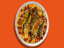 المدوزنة – رز برياني