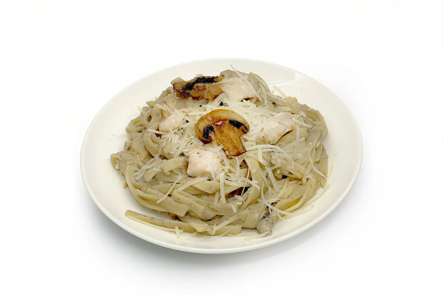 باستا الفريدو بالدجاج