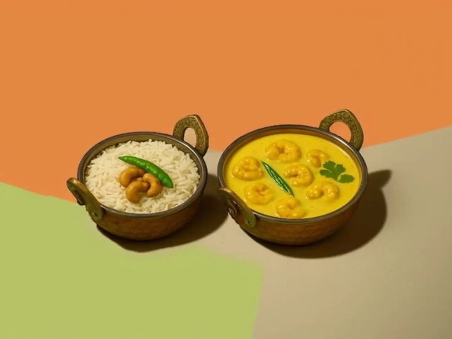 ربيان زعفران