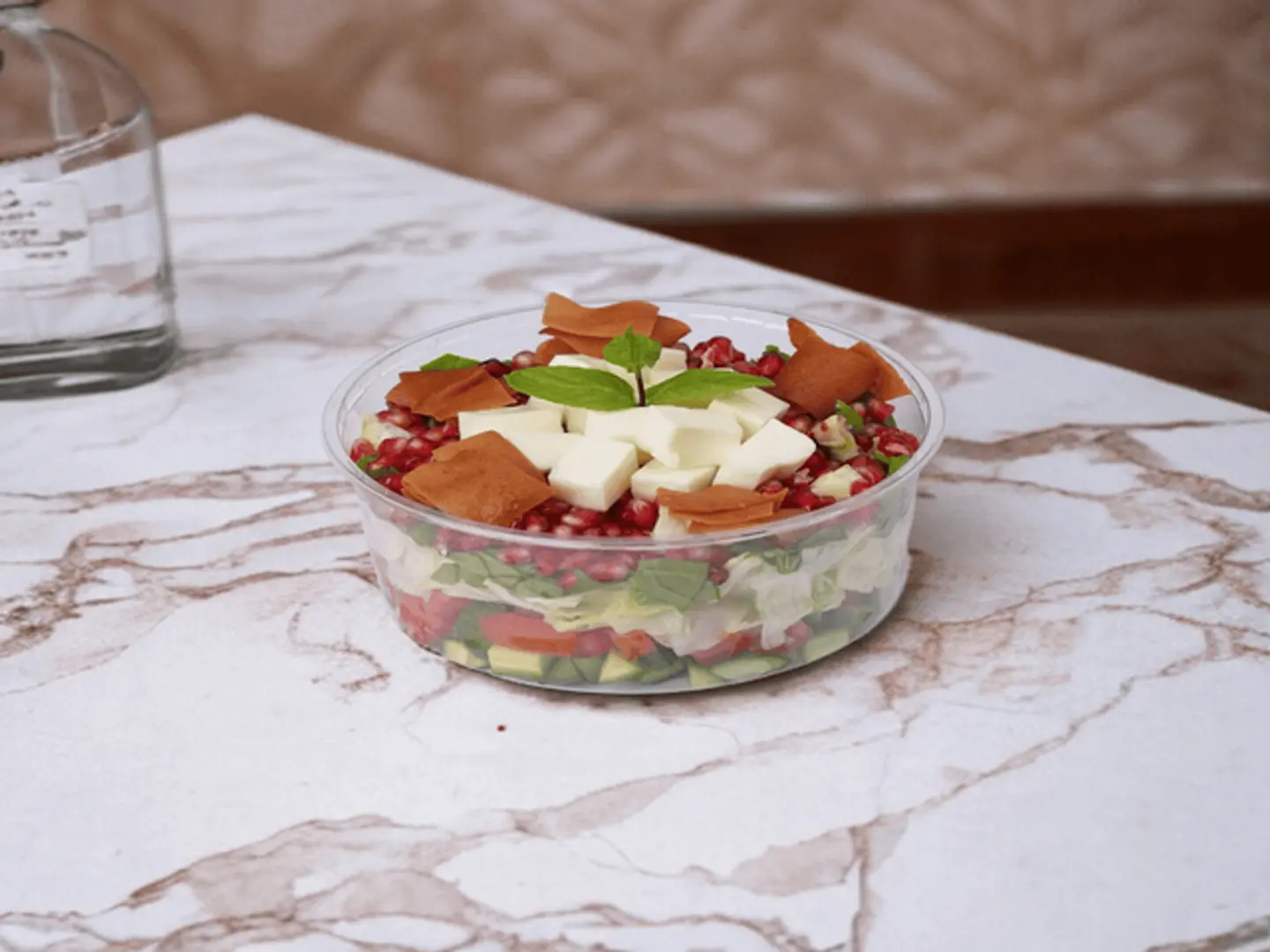 Halloumi Fattoush Salad