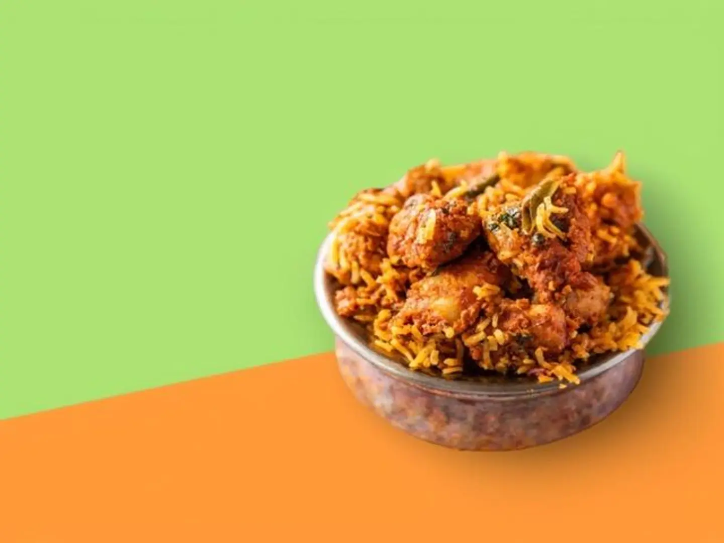 برياني دجاج